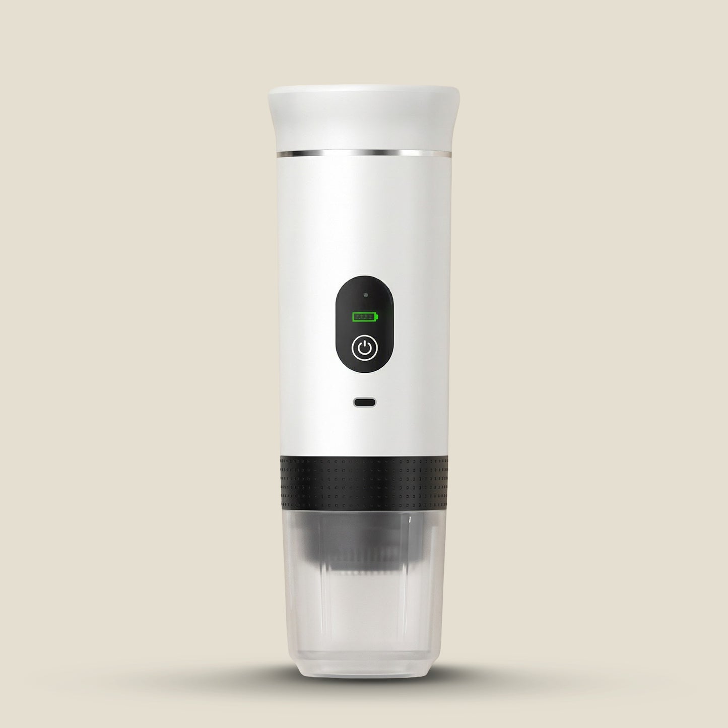 3-in-1 tragbare Kaffeemaschine mit Schnellheizfunktion
