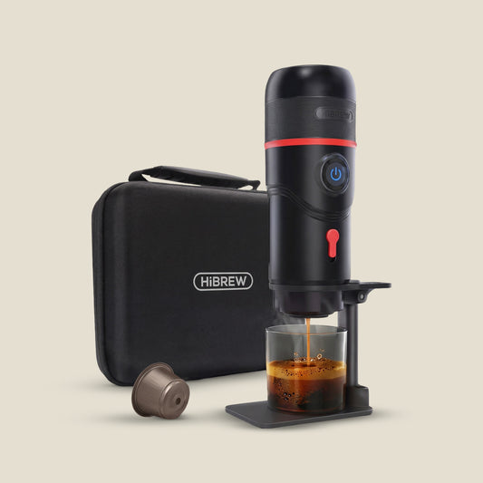 Professionelle tragbare Espressomaschine