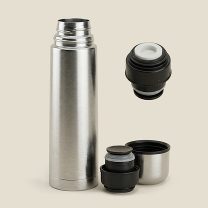 350-ml-Thermosflasche aus Edelstahl