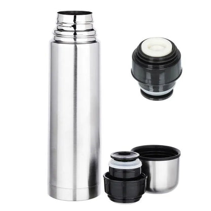 350-ml-Thermosflasche aus Edelstahl