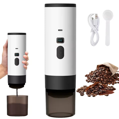 3-in-1 tragbare Kaffeemaschine mit Schnellheizfunktion