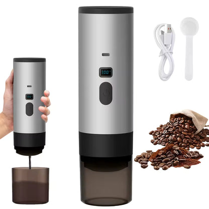 3-in-1 tragbare Kaffeemaschine mit Schnellheizfunktion